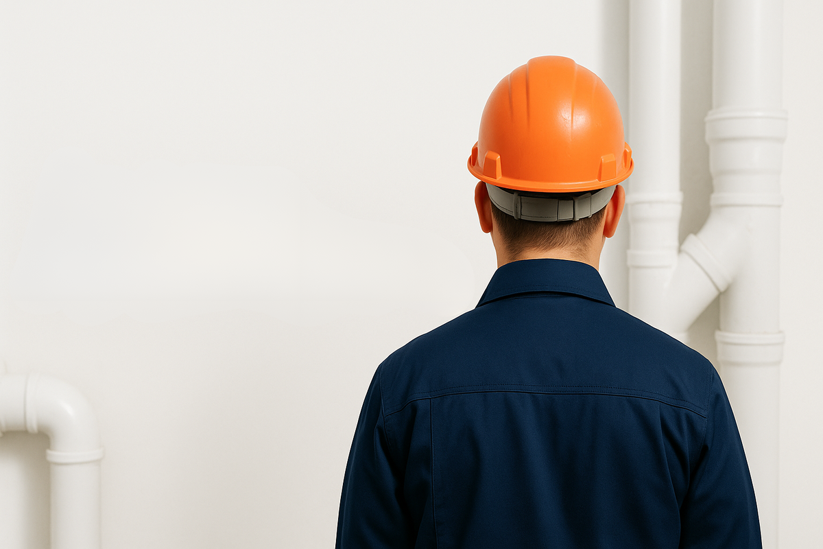 「その排水管、誰が管理していますか？」